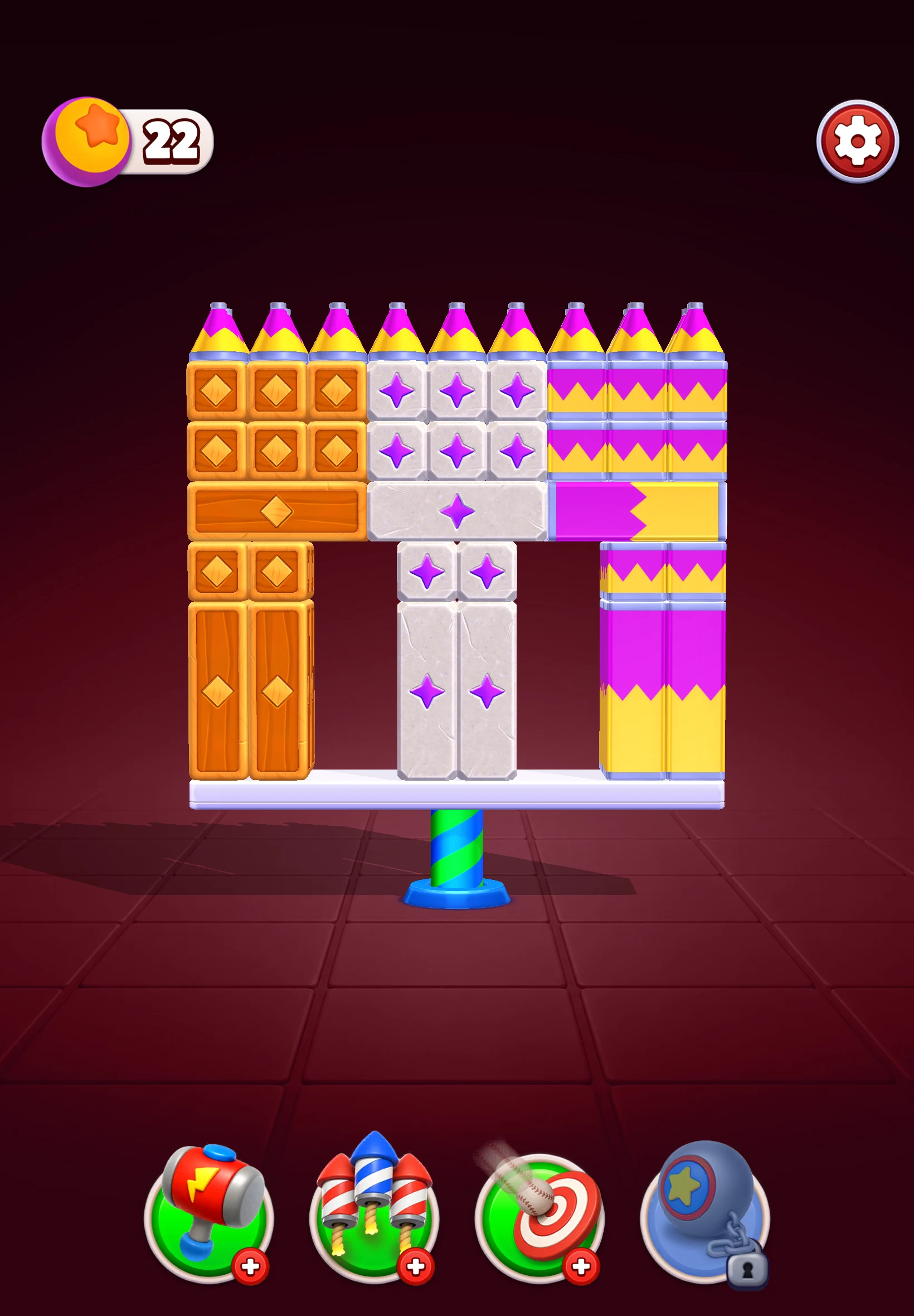 Wonder Ball! screenshot