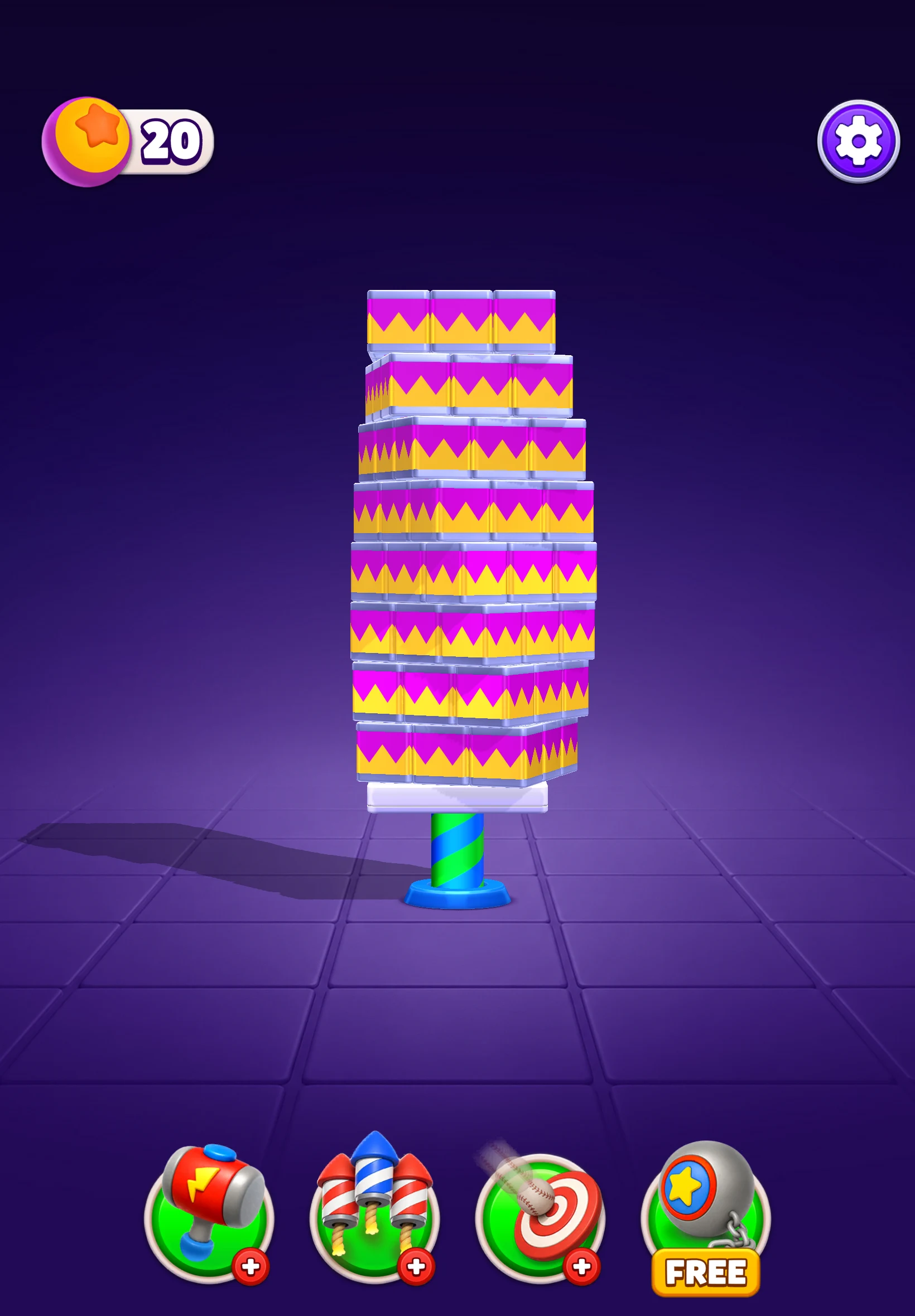 Wonder Ball! screenshot