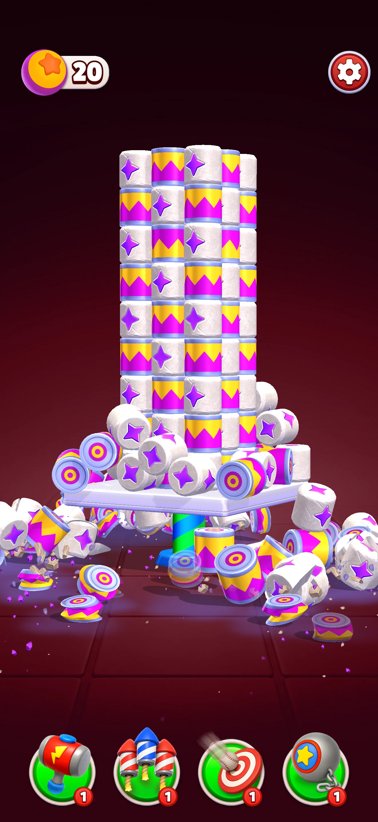 Wonder Ball! screenshot